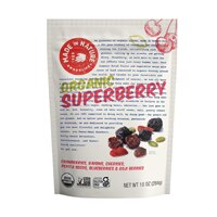 Made In Nature Organic Fruit Fusion Supersnacks Superberry