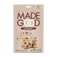 MadeGood Organic Gluten Free Cookies Chocolate Chip
