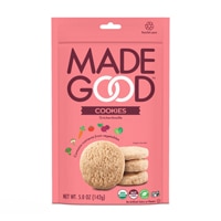 MadeGood Organic Gluten Free Cookies Snickerdoodle