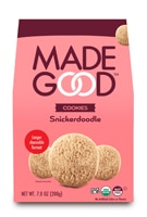 687456284361 - MadeGood  Organic Gluten Free Cookies   Snickerdoodle -- 7 oz