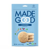 MadeGood Organic Gluten Free Cookies Vanilla