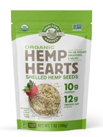 Manitoba Harvest Organic Hemp Hearts Raw Shelled Hemp Seeds