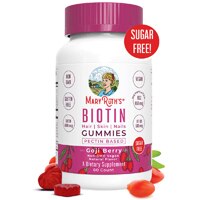 MaryRuth's Organics Biotin Gummies Goji Berry