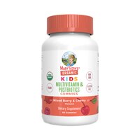 MaryRuth's Organics Kids Multivitamin & Postbiotics Gummies Mixed Berry & Cherry