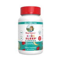 MaryRuth's Organics Kids Sleep Gummies Melatonin Free Strawberry