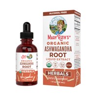 MaryRuth's Organics Organic Ashwagandha Root Liquid Drops