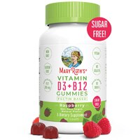 MaryRuth's Organics Vitamin D3+B12 Gummies Raspberry