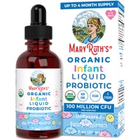MaryRuth's Infant Organic Probiotic Liquid Drops Unflavored