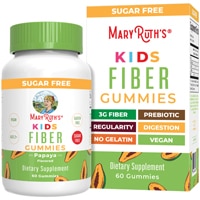 MaryRuth's Kids Fiber Gummies Papaya