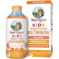 MaryRuth's Kids Nighttime Multimineral Liquid Peaches & Cream