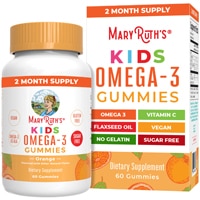 MaryRuth's Kids Omega-3 Gummies Orange