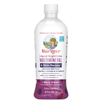 MaryRuth's Liquid Nighttime Multimineral + Skin Renew Berry Dream