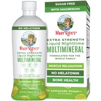 MaryRuth's Nighttime Multimineral Extra Strength Liquid Lemonade Dream