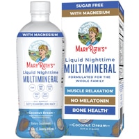 MaryRuth's Nighttime Multimineral Liquid Coconut
