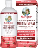 MaryRuth's Nighttime Multimineral Liquid Cranberry Dream