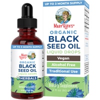850036700760 - MaryRuth's  Organic Black Seed Oil Drops -  Cold Pressed For Immune Support & Digestive Health -- 2 fl oz - 90 Servings