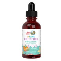 MaryRuth's Organic Infant Multivitamin Liquid Drops Vanilla Orange