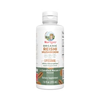 MaryRuth's Organic Reishi Mushroom Liposomal Liquid - Sugar Free Ultra Absorption Candied Pecan
