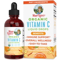 850018471343 - MaryRuth's  Organic Vitamin C Liquid Drops   Orange Vanilla -- 4 fl oz