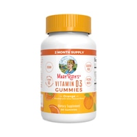 MaryRuth's Vitamin D3 Gummies Orange
