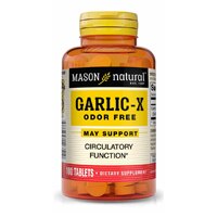 Mason Natural Garlic-X Odor Free