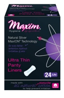 Maxim MaxION Natural Silver Panty Liners