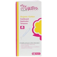 Maxim Organic Cotton Cardboard Applicator Tampons