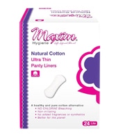Maxim Organic Cotton Panty Liners