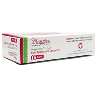 Maxim Organic Cotton Tampons Non Applicator - Super