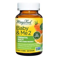 MegaFood® Baby & Me 2™ Pre & Post Natal Vitamin Tablets
