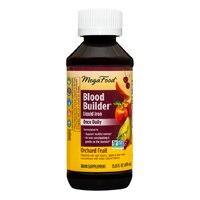 MegaFood Blood Builder Once Daily Liquid Iron Orchard Fruit