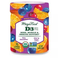 MegaFood D3 Wellness Gummy Mixed Fruit