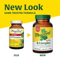 MegaFood Kid's B Complex with Vitamin B12 & Vitamin B6