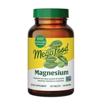 051494101872 - MegaFood  Magnesium -- 60 Tablets