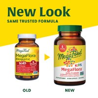 MegaFood MegaFlora Kids Probiotic - 14 Strains