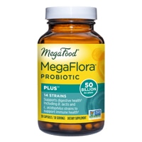 MegaFood MegaFlora Plus Probiotic
