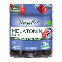 MegaFood Melatonin Berry Good Sleep® Gummies Berry