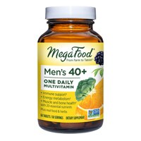 MegaFood Men Over 40+ One Daily Multivitamin