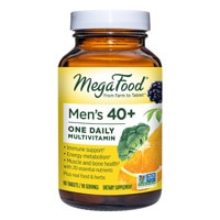 MegaFood Men Over 40+ One Daily Multivitamin