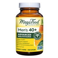 MegaFood Men's 40+ Advanced Multivitamin