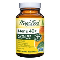 MegaFood Men's 40+ Advanced Multivitamin