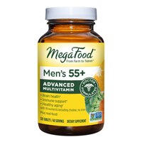 MegaFood Men's 55+ Advanced Multivitamin