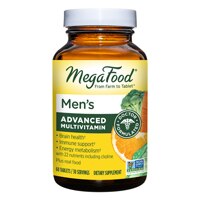 MegaFood Men's Advanced Multivitamin
