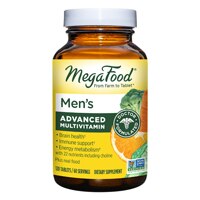 MegaFood Men's Advanced Multivitamin