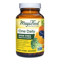 MegaFood One Daily Iron Free