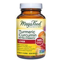 MegaFood Turmeric Curcumin Extra Strength Liver