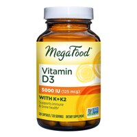 MegaFood Vitamin D3 Plus K & K2