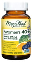 MegaFood Women's 40+ One Daily Multivitamin