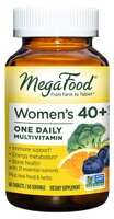 MegaFood Women's 40+ One Daily Multivitamin