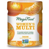 MegaFood Women's Multi Gummies Tangerine